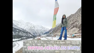 Chitkul Last village of India I Himachal Pradesh I Sangla Valley | Narkanda Lake #weekend #travel