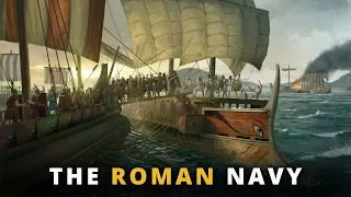 THE MIGHTY ROMAN NAVY