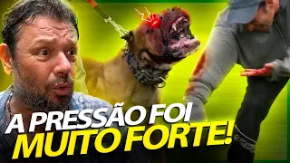 BOTAMOS O PRESA CANÁRIO PARA MORDER! | RICHARD RASMUSSEN