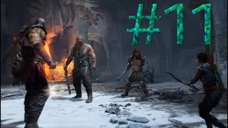 Сыновья Тора | God of War 4 | прохождение #11