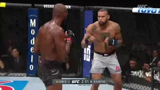 Full fight Jon Jones vs Thiago Santos