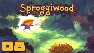 Sapius The... Wiser? - Let's Play Sproggiwood Beta - Part 8 [The Floating Isles]