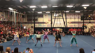 Nade Disney Rally 2018 Aerial Cheer CORE Song