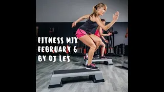 count 32 demo 132 138 bpm week6  february 2022   Dj Les   fitness mix