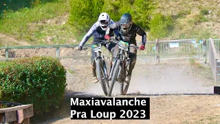 Maxiavalanche Pra Loup 2023
