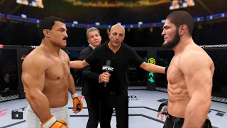 El Chapo vs. Khabib Nurmagomedov - EA sports UFC 4