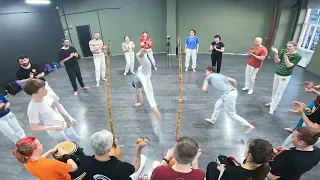 Roda de Capoeira. 14.05.2024. Russian center for capoeira