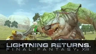 Gameplay Presentation (The Wildlands) - LIGHTNING RETURNS: FINAL FANTASY XIII