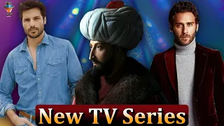 Serkan Çayoğlu and Seçkin Özdemir in the new historical TV Show "Fatih"