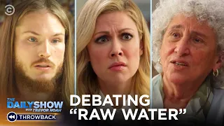 A Deep Dive Into The “Raw Water” Craze  | The Daily Show