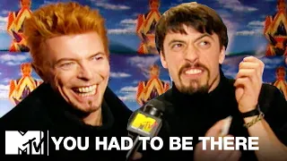 David Bowie's 50th Birthday (1997) ft. Foo Fighters, Billy Corgan & Lou Reed | You Had To Be There