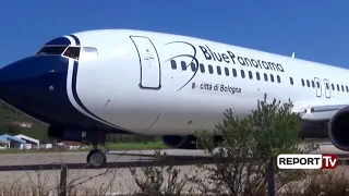 Report TV - Ekskluzive/ Rinas, kapet i dehur piloti i Blue Panorama, në avionin me 200 pasagjerë