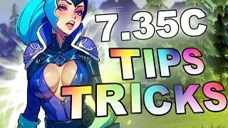 NEW Dota 2 TIPS, TRICKS, SECRETS and BUGS! 7.35c