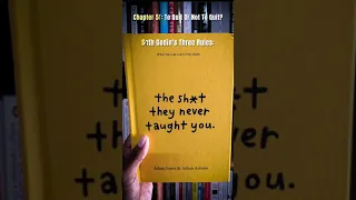 Book: The Sh*t they never taught you