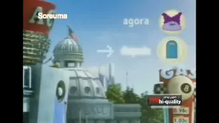 Cartoon Network ( Era City ) Bumper - "Agora/Depois" Chowder e A Mansão Foster