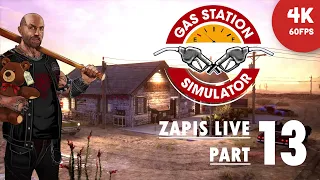 Gas Station Simulator -🔴 Zapis live - #13