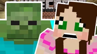 Minecraft: ZOMBIES ARE EVERYWHERE!! (SURVIVE THE ZOMIBE APOCALYPSE!) Mini-Game