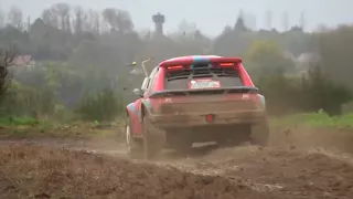 Peugeot 205  T16 - max attack - INCREDIBLE LAUNCH