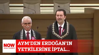 AYM'den Erdoğan'ın yetkilerine iptal... 4 Haziran 2024 Selçuk Tepeli ile NOW Ana Haber