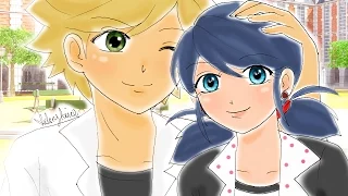 "Adrien's Rival in LOVE" - Complete - Miraculous Ladybug Comic Dub Compilation