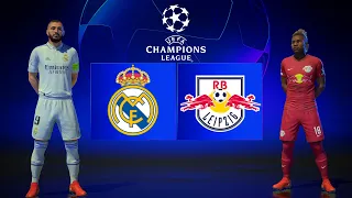 FIFA 22 - Real Madrid vs RB Leipzig Full Match | UEFA Champions League 22/23 [PC]