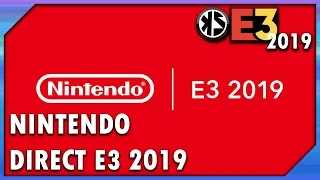 KZ x E3 2019 - Live Reaction - Nintendo Direct E3 2019