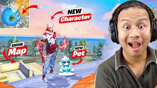 Snow Map in Free Fire 😱 New Character & All OB42 Updates with Review - Tonde Gamer