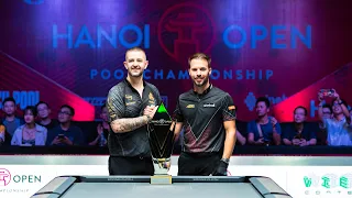 JAYSON SHAW VS ALBIN OUSCHAN | FINAL | Highlights | 2023 Hanoi Open Pool Championship