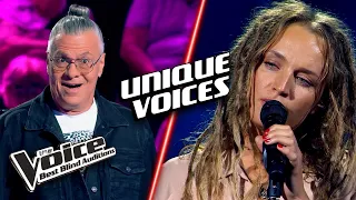 INCREDIBLE Unique Voices on The Voice!