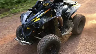 Can Am Renegade 800R Offroad MUD Racer Drift