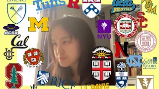 2022 College Decision Reaction(Harvard, Stanford, Brown…)