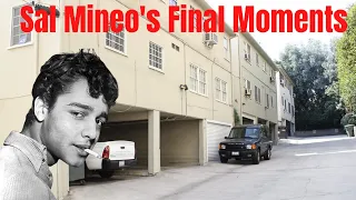 The Tragic Death of Actor Sal Mineo and Where it Happened