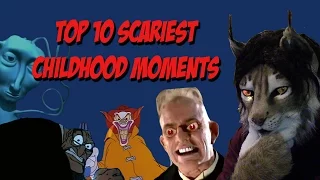 Top 10 Scariest Childhood Moments (BETA TEST)