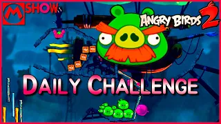 Angry Birds 2 2553 Daily Challenge today 2024/3/27 AB2🐦앵그리버드2 공략 앵버2 일일챌린지 일일도전 일일퀘스트 일퀘〽️Mshow 엠쇼