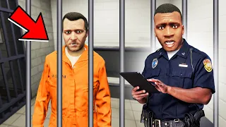 Playing As THE PRISON GUARD in GTA 5!