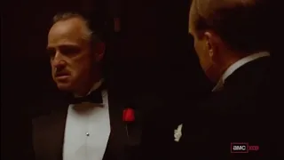 The Godfather - Scene. Getting Sonny´s  Attention.