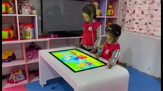 Kids PCAP Interactive Touch Table | Early Learning | Children