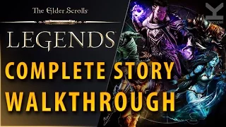 The Elder Scrolls: Legends - Complete Sotry Walkthrough