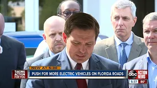 Governor amps up voltage on Florida's electric car infrastructure