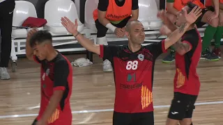 RESUM Les Corts Esportiu Futsal - Pou Escorial (Play-Off Ascens a 2a B)