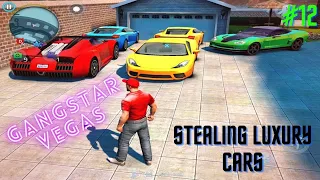 Gangstar Vegas Stealing Luxury Cars - Gangstar Vegas Gameplay #12