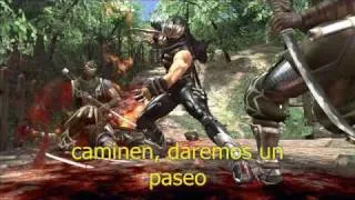 Megadeth-crush'em (sub. al español) Ninja Gaiden .wmv