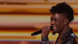 The x Factor uk 2018 - Reino Unido - Legendado Dalton Harris - Sorry Seems to Be The Hardest Word.