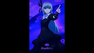 Luminous Valentine and Black Number Girls in Tensura | Tensei shitara Slime Datta Ken 4K Edit #anime