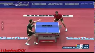 Dimitrij Ovtcharov vs Vladimir Samsonov (European Championships 2013) (Final)
