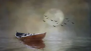 Песня "Рыбацкую лодку волною качало.."  (Учитель)