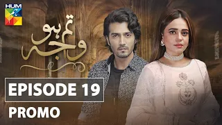 Tum Ho Wajah Episode 19 Promo HUM TV Drama