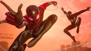 NEW Marvel's Spider-Man 2 SYMBIOTE Peter And Miles UPGRADED Suits in Marvel's Spider-Man PC