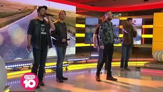 Home Free Performs at Studio 10 Australia