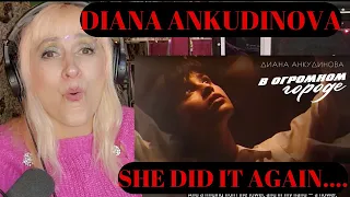 Diana Ankudinova - In My Huge City  Artist & Vocal Performance Coach Reaction & Analysis